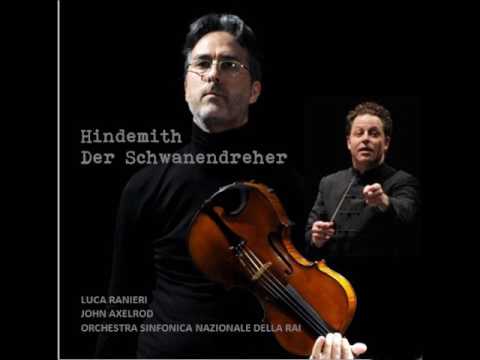 P.Hindemith: Der Schwanendreher/Orchestra Rai Dir. J.Axelrod